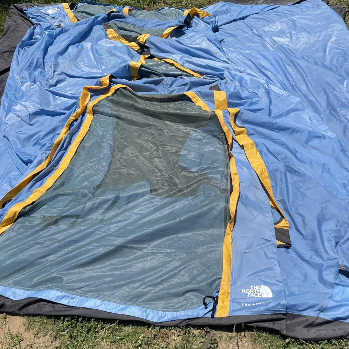 ノースフェイス トレイルヘッド6 THE NORTH FACE TRAILHEAD6 テント