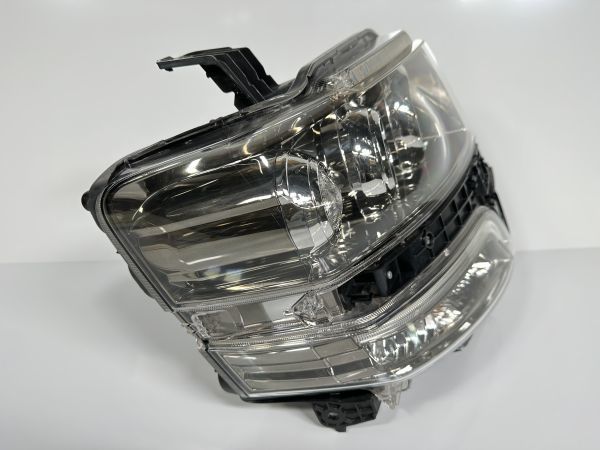 N-BOX カスタム JF1 JF2 純正 右ヘッドライト HID LEDブルー インナースモーク 33101-TY0-J61 100-62038 4 良品/補修済み 管理16811_画像2