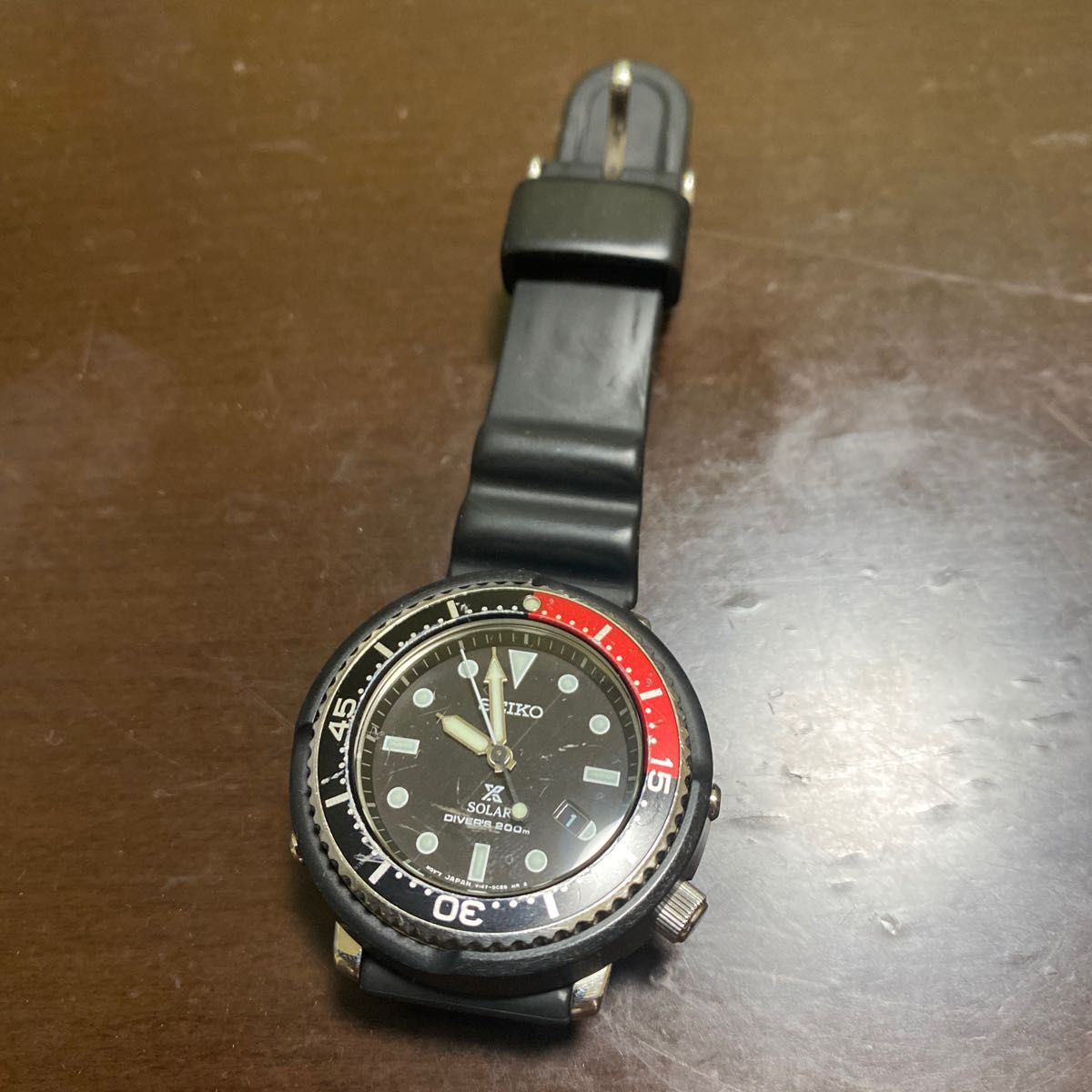 SEIKO セイコー SPORTS SCUBA 海外モデル スピードタイマー