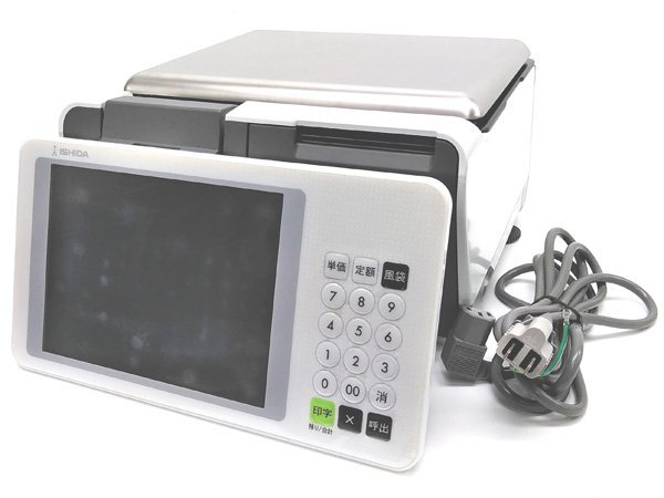☆イシダ/ISHIDA スケールレジスター (客側なしタイプ) UNI-9 ☆イシダ/ISHIDA スケールレジスター (客側なしタイプ) UNI-9