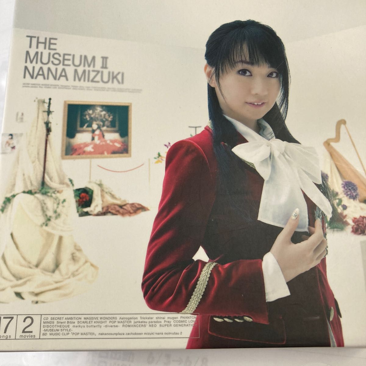 THE  MUSEUM  Ⅱ  NANA MIZUKI CD+DVD