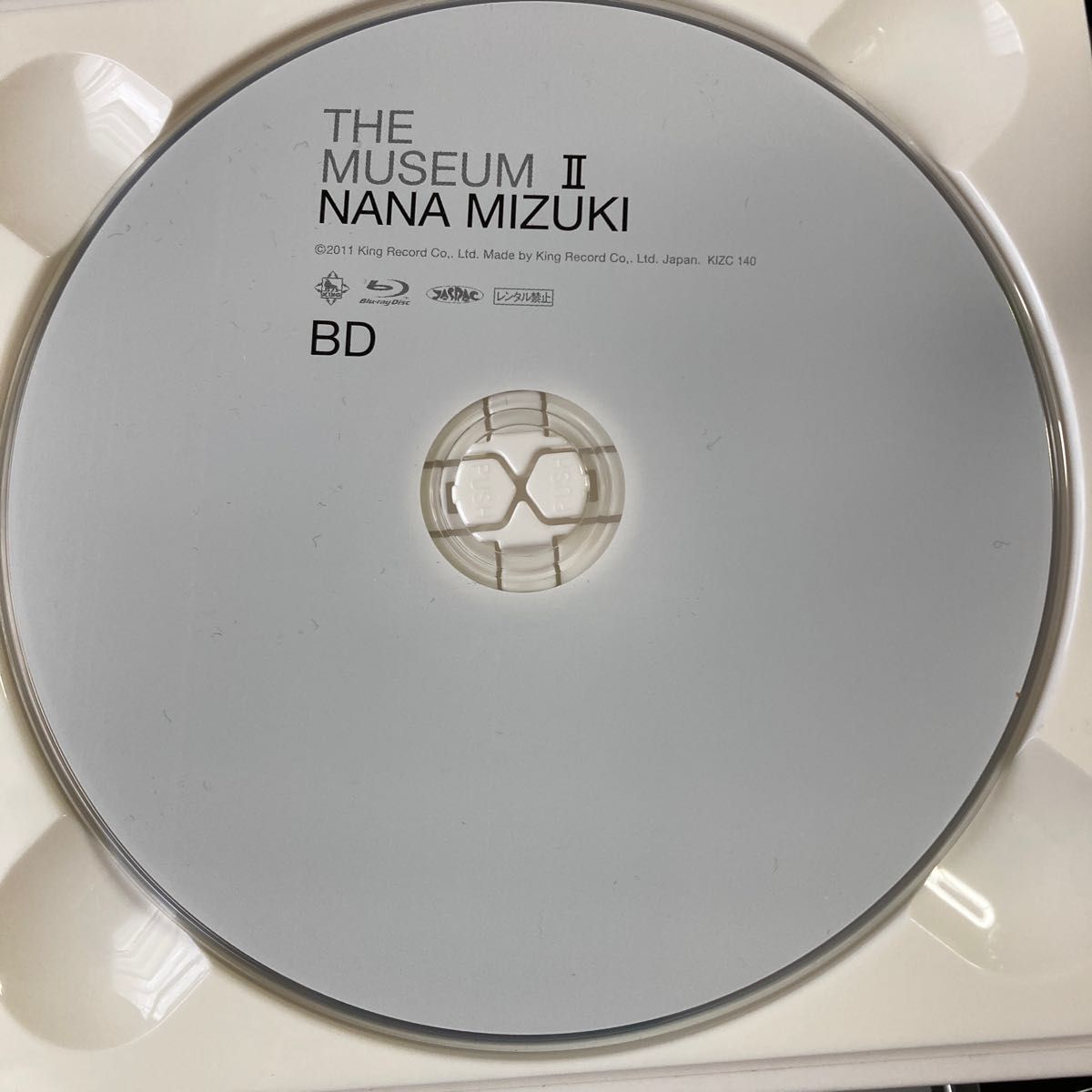 THE  MUSEUM  Ⅱ  NANA MIZUKI CD+DVD
