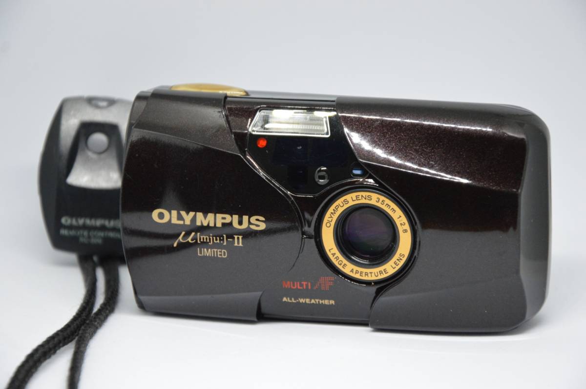 売店 Olympus オリンパス mju ii 2 フィルムカメラ 単焦点