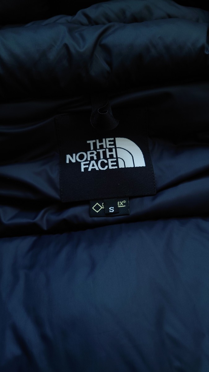 美品 THE NORTH FACE Mountain DOWN JACKET マウンテンダウン