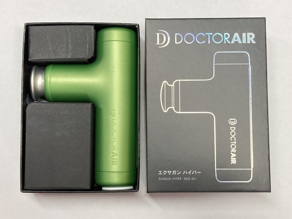 DOCTOR AIR エクサガンハイパー REG-04 リーフグリーン