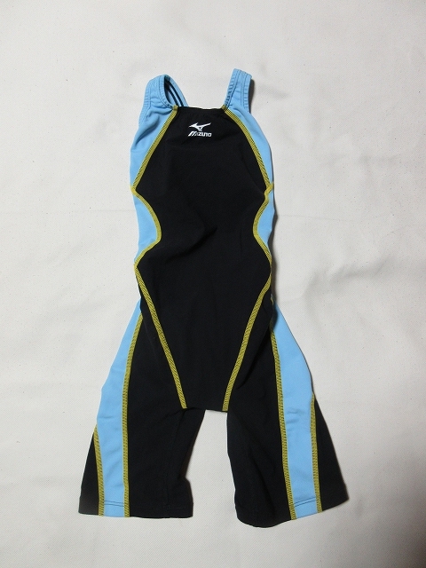 H-493☆MIZUNO(ミズノ)85NC-160♪ハーフスパッツ競泳水着(130