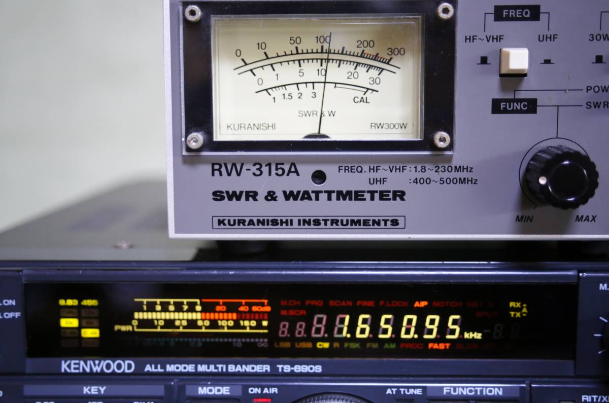 ケンウッド TS-690S HF/50MHz オールモード 無線機 ゼネカバ送信改造済