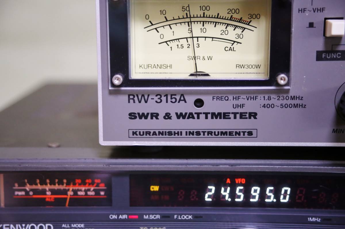 ケンウッド TS-680S HF/50MHz 50W改 ゼネカバ送信改造済み 無線機(固定