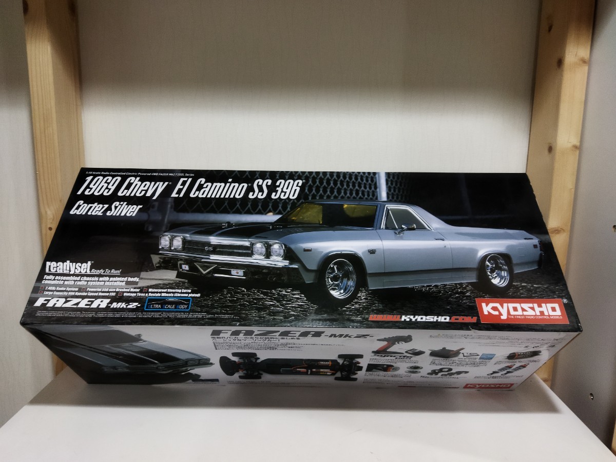 京商 1/10 EP 4WD フェーザーMk2 FZ02L レディセット 1969 京商 1/10 EP 4WD フェーザーMk2 FZ02L レディセット 1969