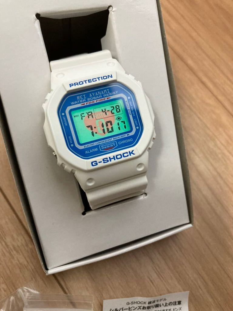 G-SHOCK 綾波レイ | www.electroavenida.com