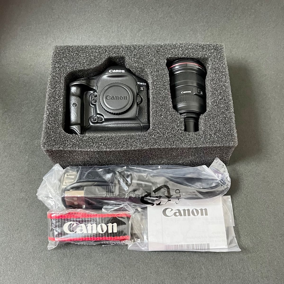 【激レア】Canon EOS-1DX ミニチュアカメラ USBメモリ キヤノン