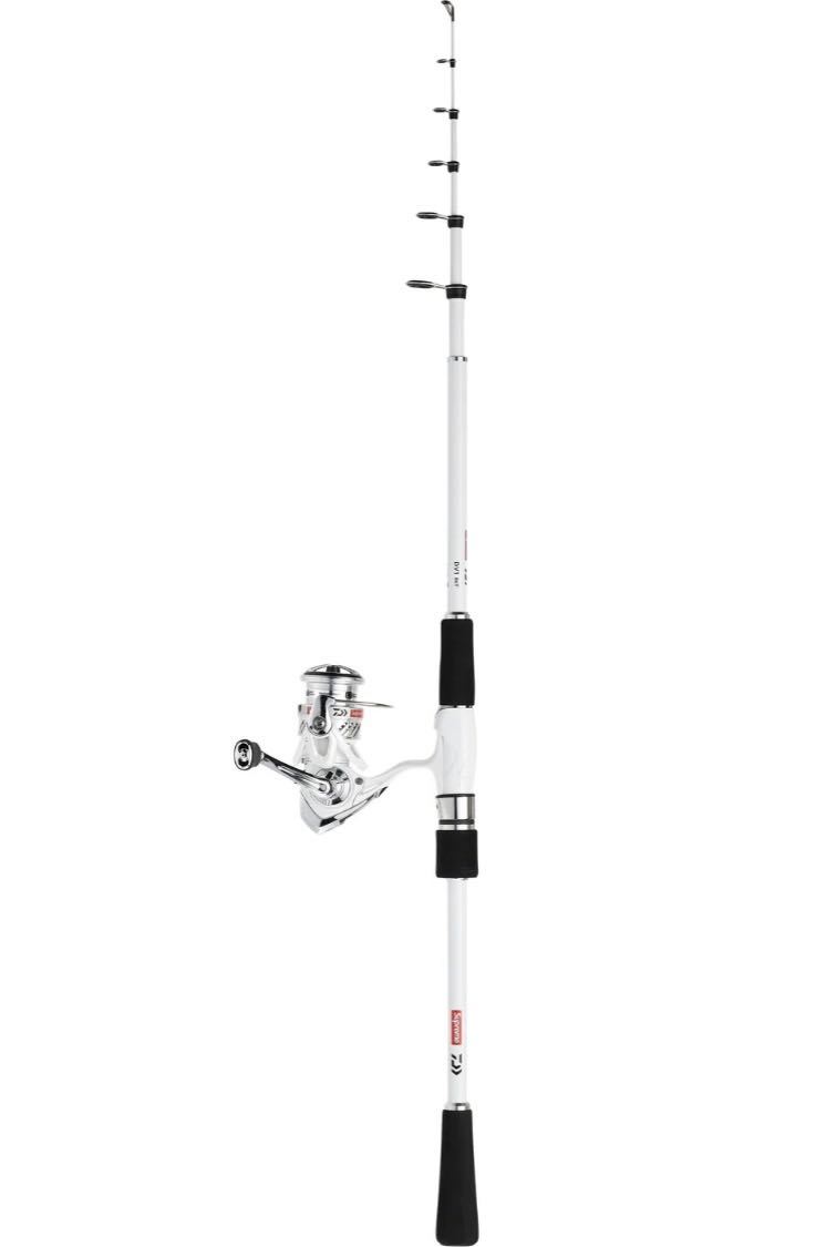 23ss supreme daiwa DV1 Fishing Rod and Reel 釣り竿 リール バッグ