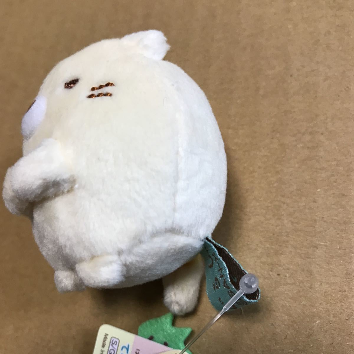 すみっコぐらし コレクション てのりぬいぐるみ ねこ マスコット JChere雅虎拍卖代购 すみっコぐらし さらさらなかよしマスコット ペンギン? ぬいぐるみキーホルダー