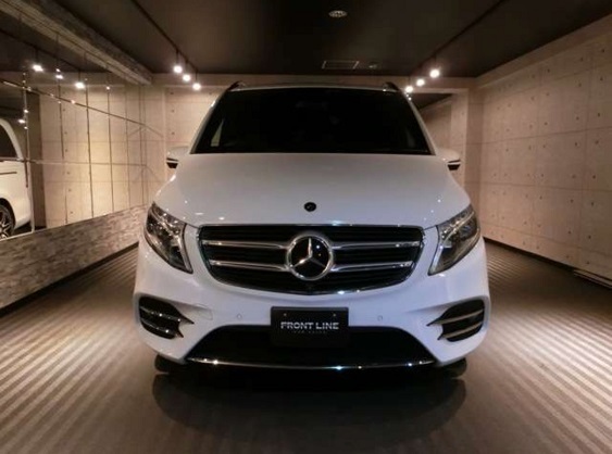  Mercedes * Benz V Class V220 d sport long diesel turbo AMG design exterior AMG19 inch aluminium wheels 