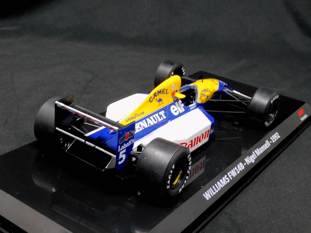ビッグスケールF1コレクション 1/24 ウイリアムズ FW14B キャメル仕様