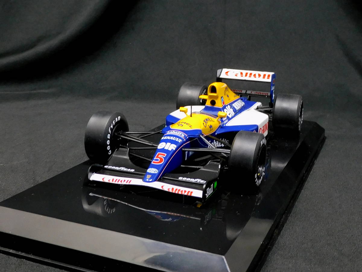 ビッグスケールF1コレクション 1/24 ウイリアムズ FW14B キャメル仕様