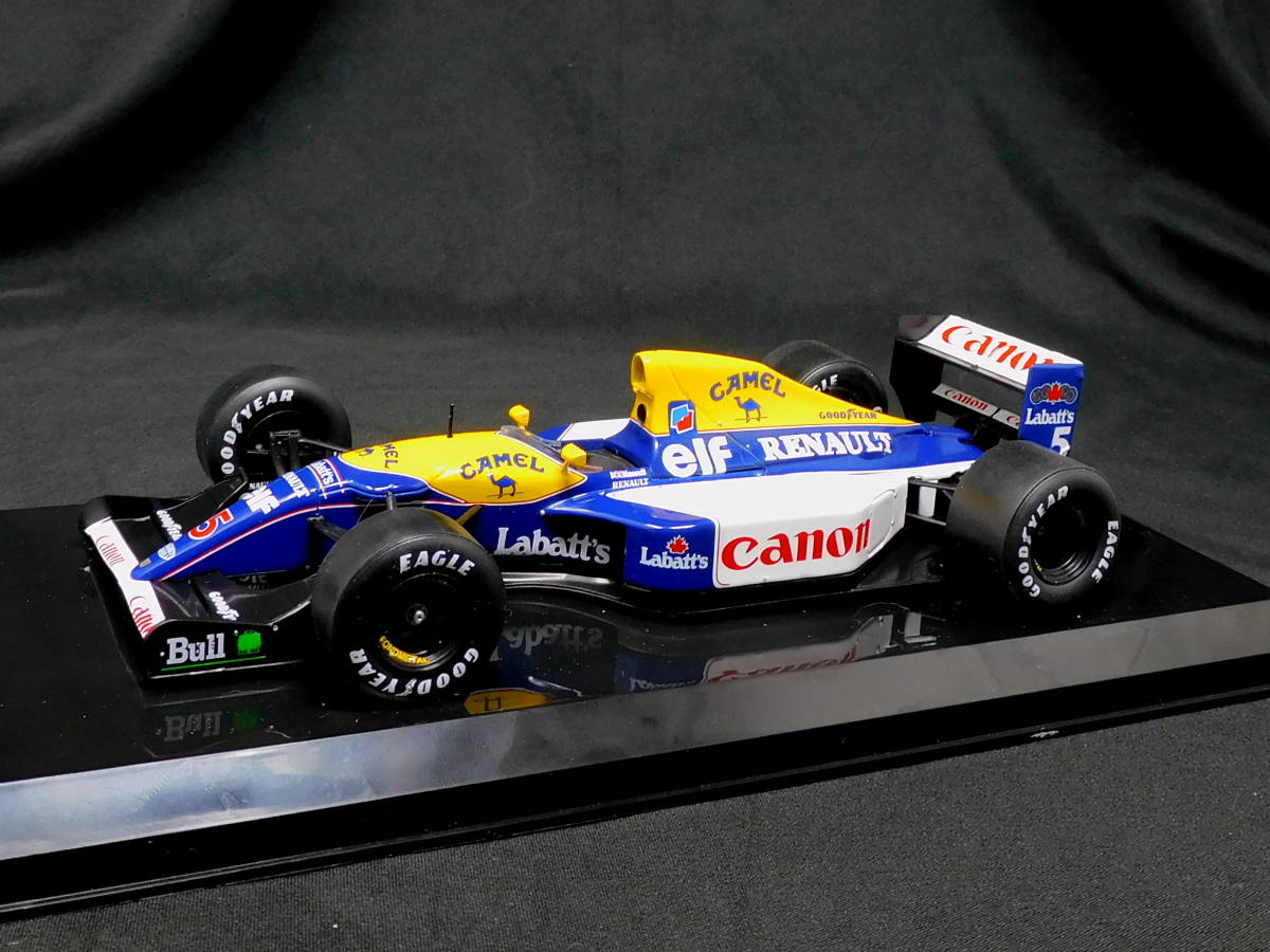 休日限定 ビッグスケールF1コレクション ウィリアムズ FW14B キャメル