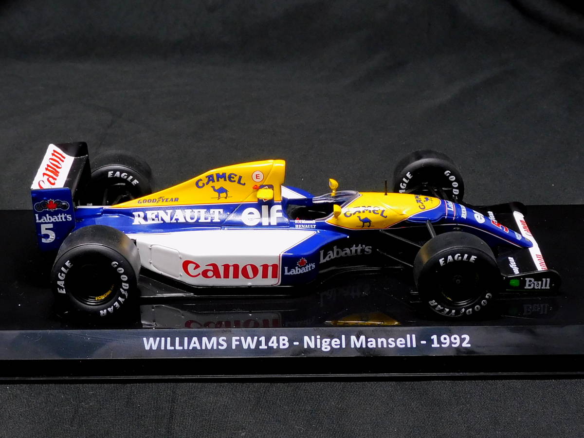 ビッグスケールF1コレクション ウィリアムズ FW14B キャメル仕様 1/24-