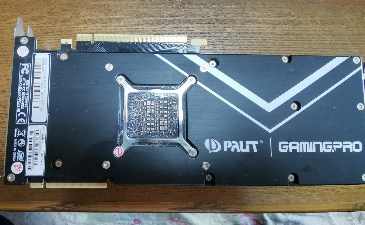 Palit GeForce RTX 2080 Ti GamingPro OC（NE6208TS20LC-150A) RTX2080Ti 11GB  (GDDR6) GPU グラフィックボード