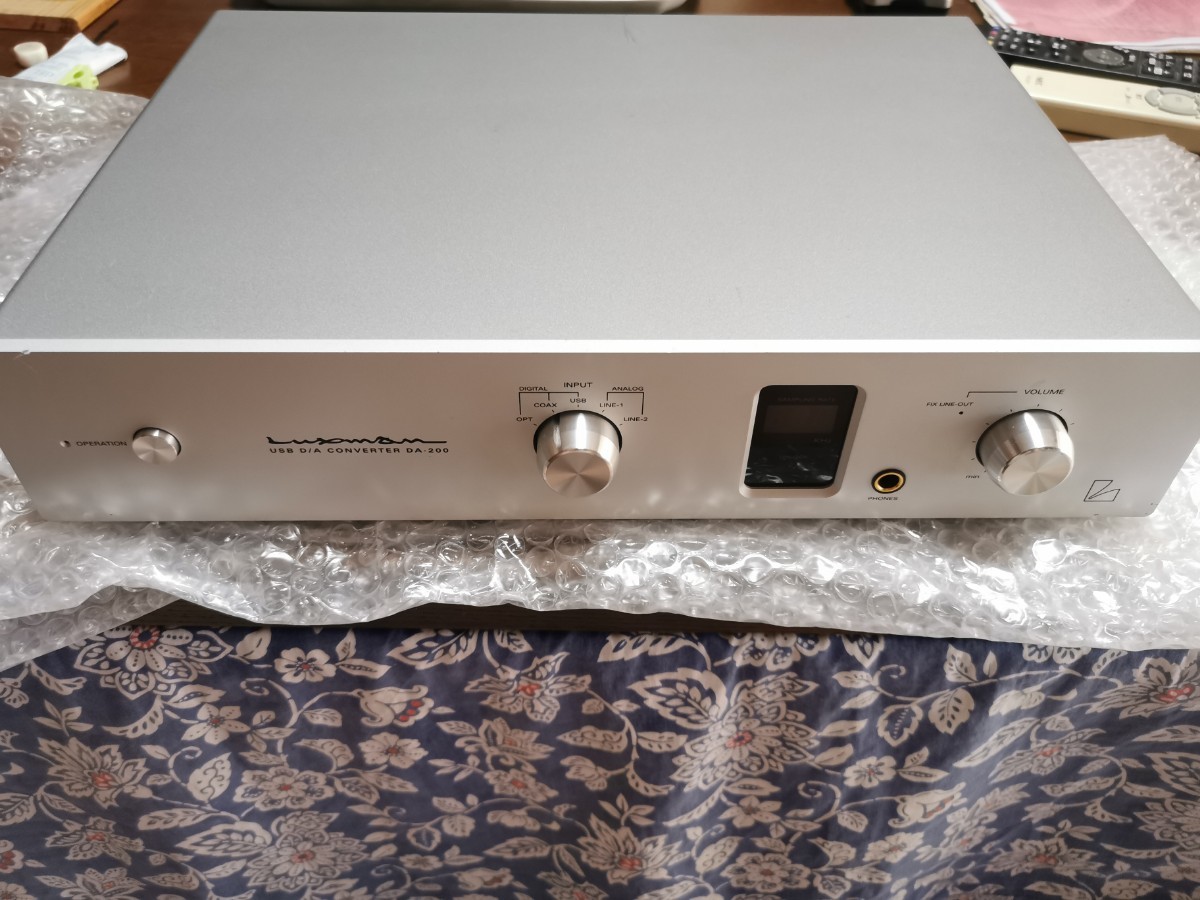 luxman DA-200 DAC DACコンバーター　ヘッドホンアンプ