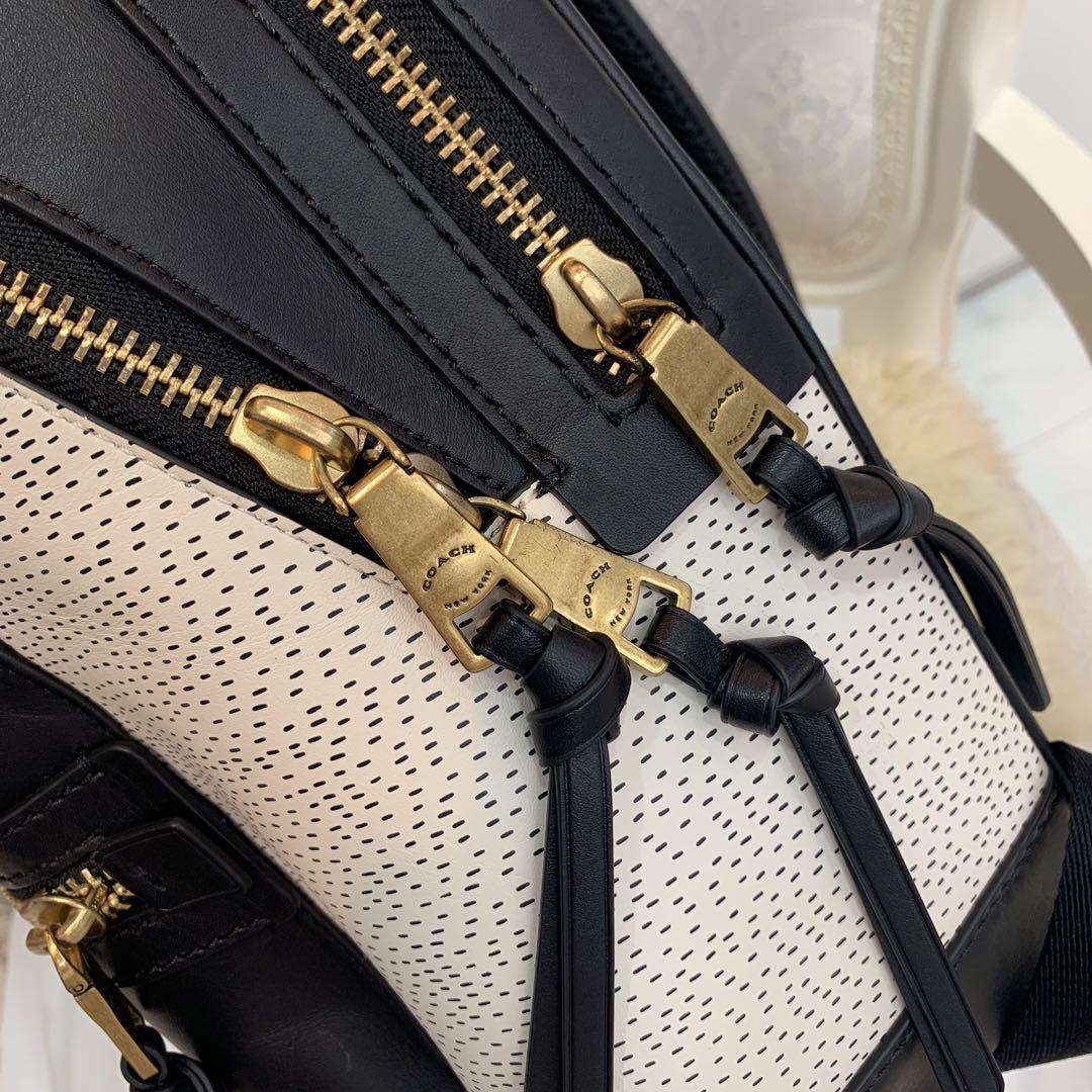 ☆超美品☆COACH キースヘリング ミッキーマウス トリプルコラボバッグ