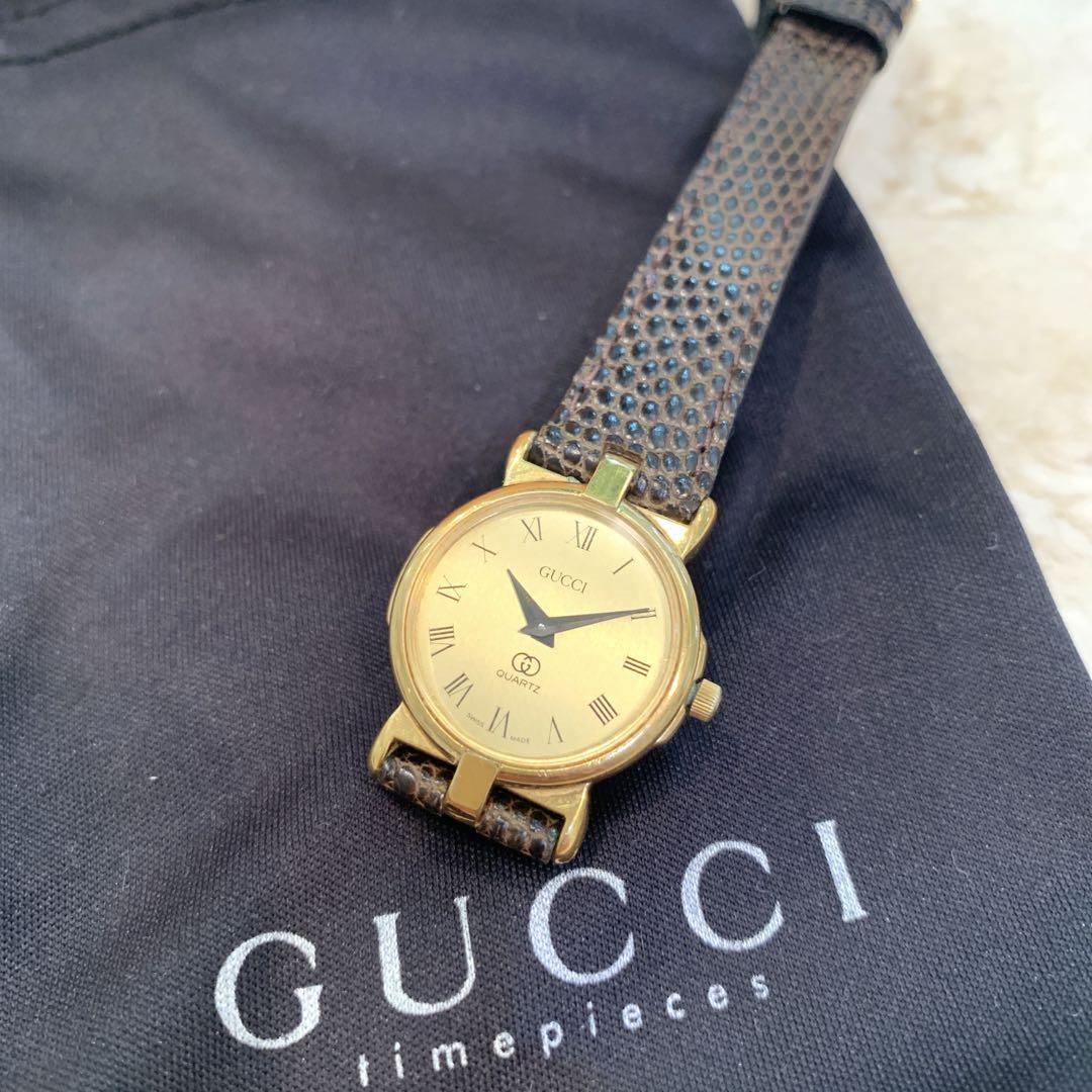 GUCCI 腕時計 稼働品 美品