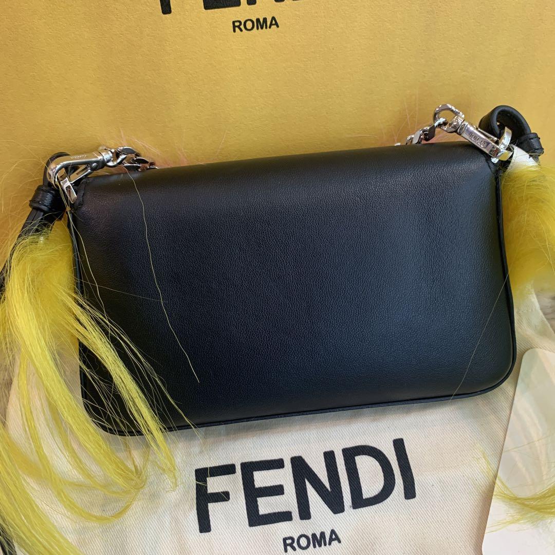 ☆未使用品☆FENDI モンスター マイクロバケット ミニショルダー