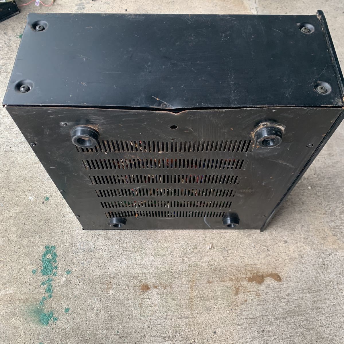 ジャンク 現状品Sansui サンスイ Integrated Amplifier AU-D707 ジャンク 現状品Sansui サンスイ Integrated Amplifier AU-D707