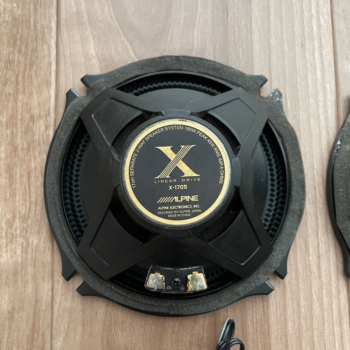 X-170S アルパイン スピーカー|Yahoo!フリマ(旧PayPayフリマ) X-170S アルパイン スピーカー|Yahoo!フリマ(旧PayPayフリマ)