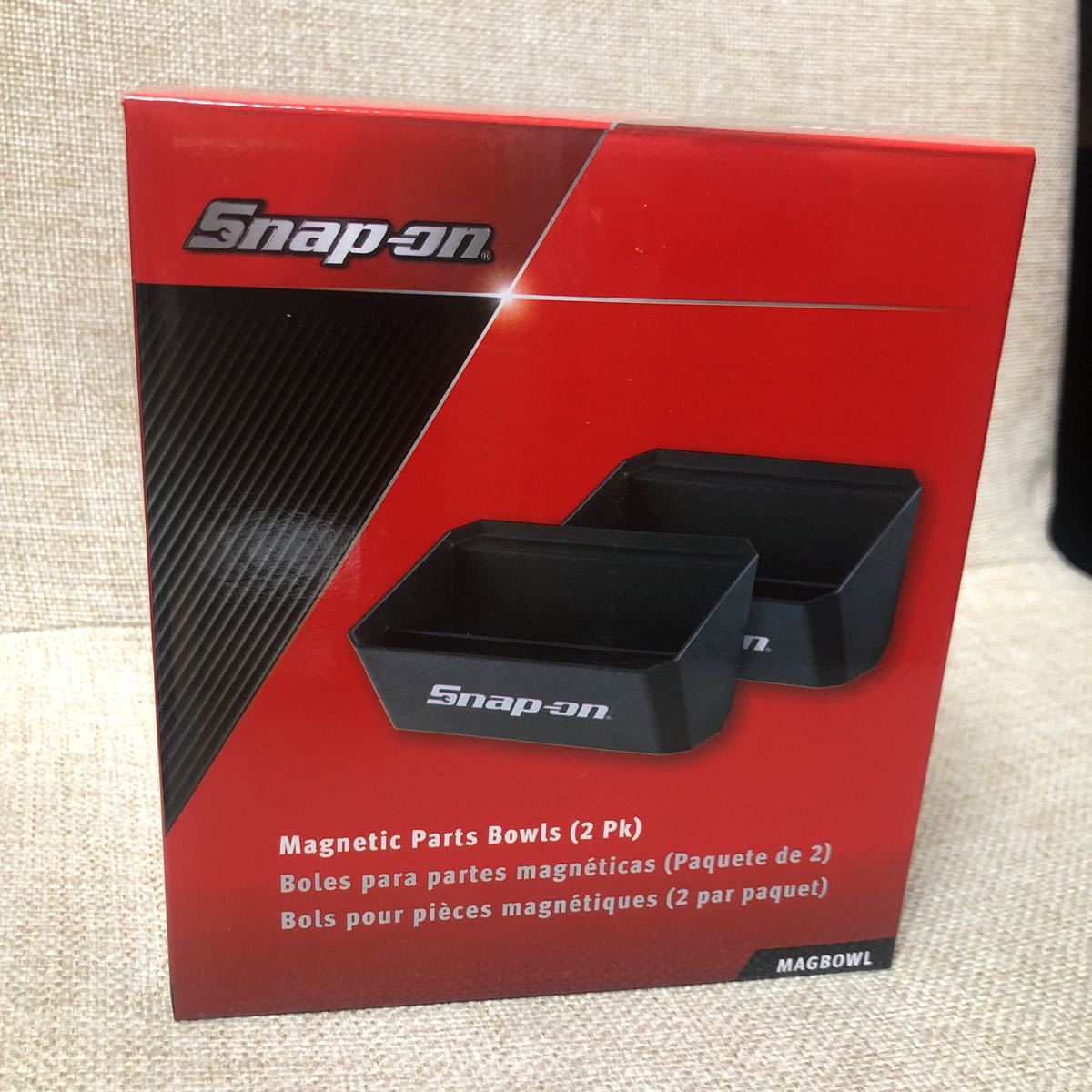 新品 スナップオン 新型 マグネット付き 小物入れ MAGBOWL マグボウル ２個セット 工具箱 収納 snap on  (工具)｜売買されたオークション情報、ヤフオク! の商品情報をアーカイブ公開