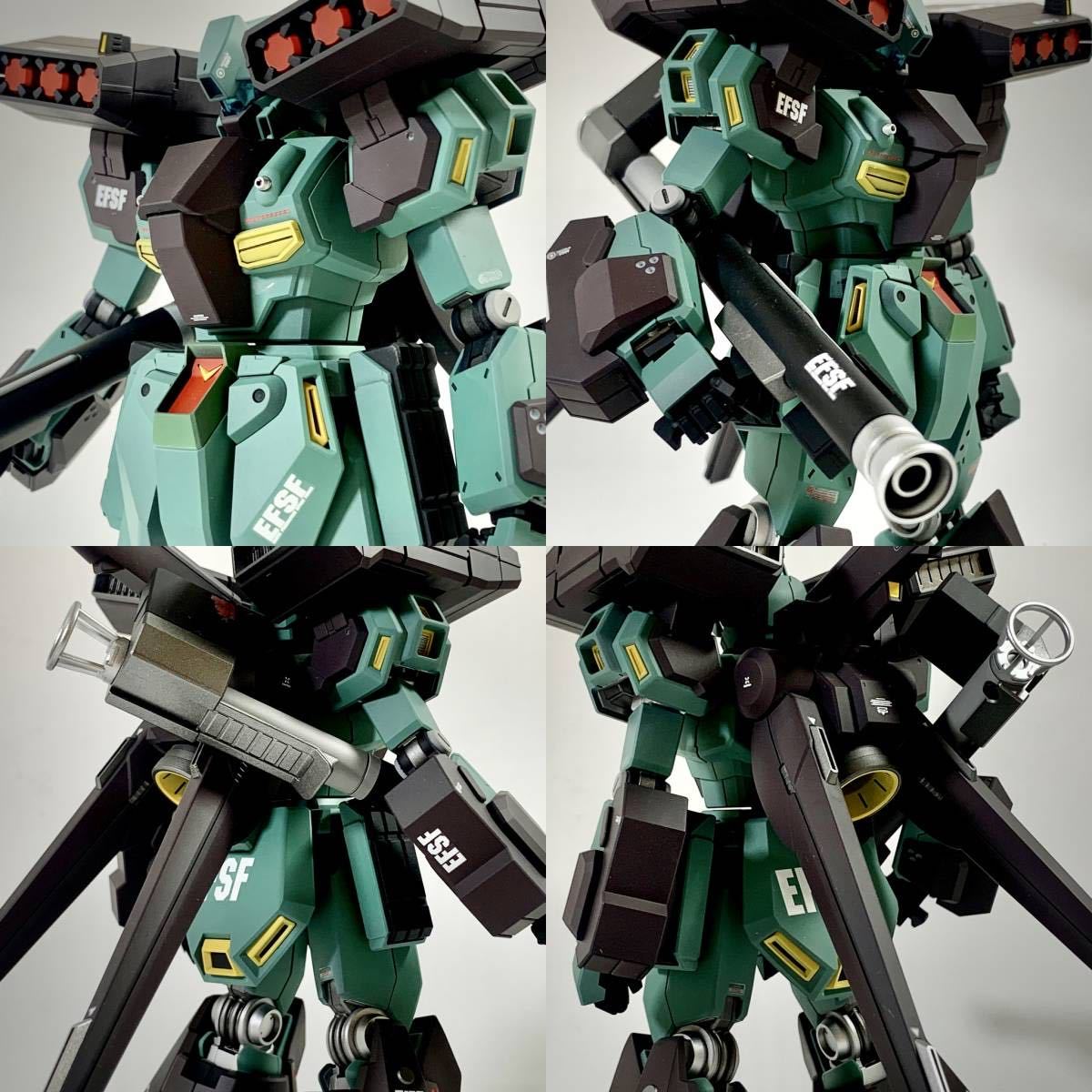 プレミアムバンダイ限定 mgスタークジェガン 塗分全塗装完成品
