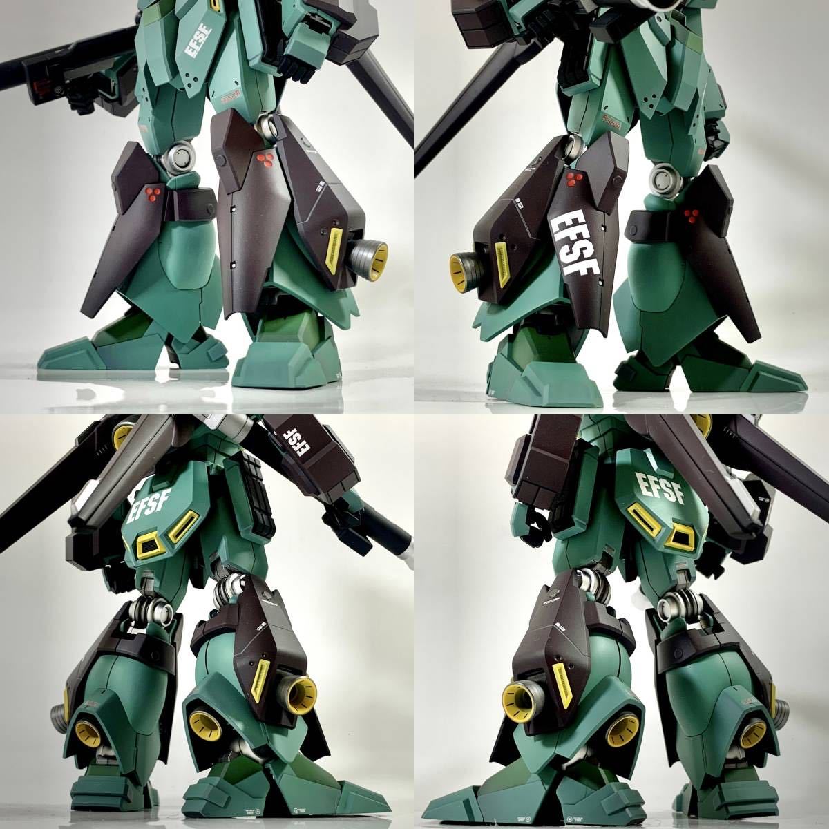 プレミアムバンダイ限定 mgスタークジェガン 塗分全塗装完成品