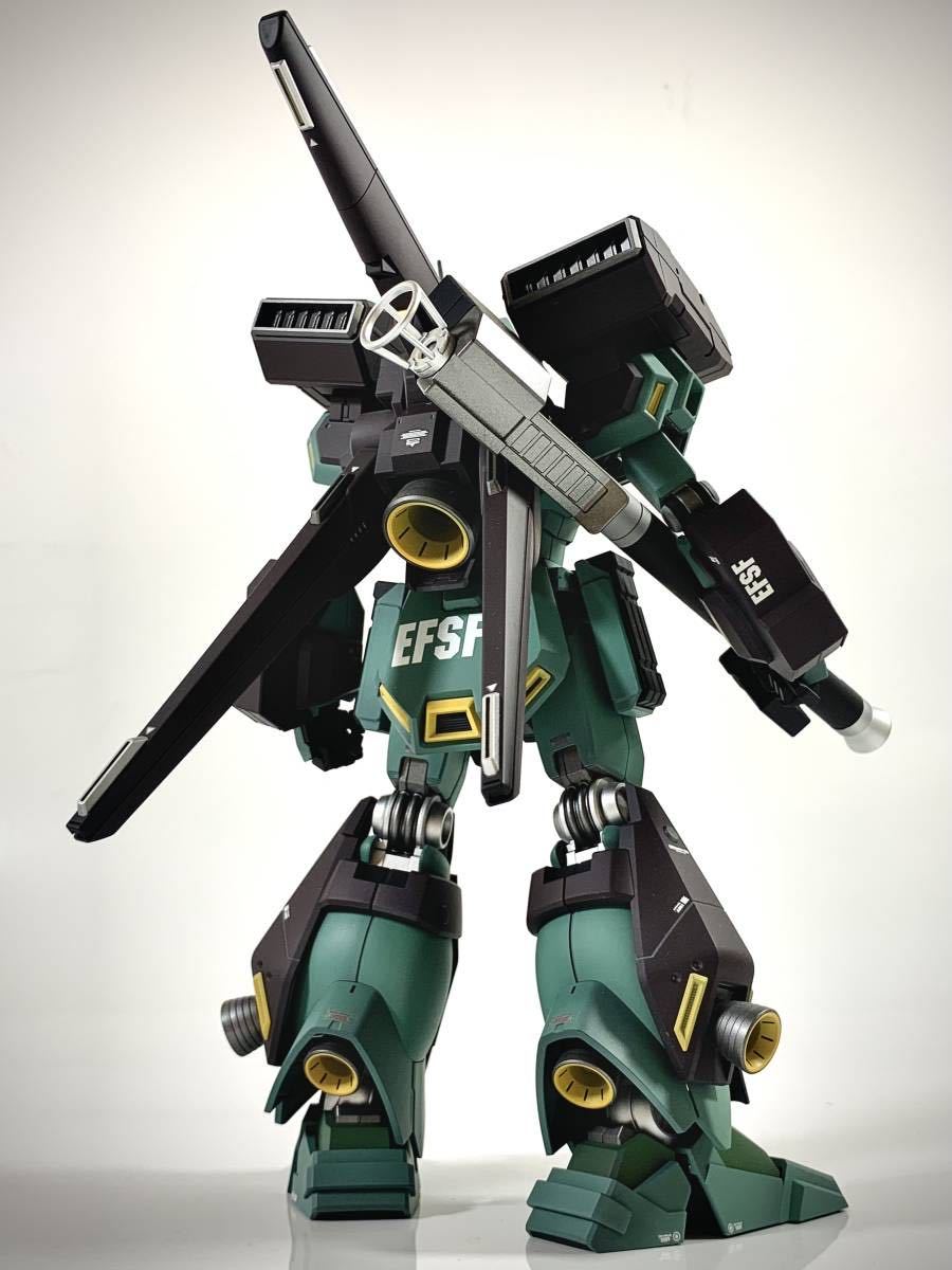 プレミアムバンダイ限定 mgスタークジェガン 塗分全塗装完成品