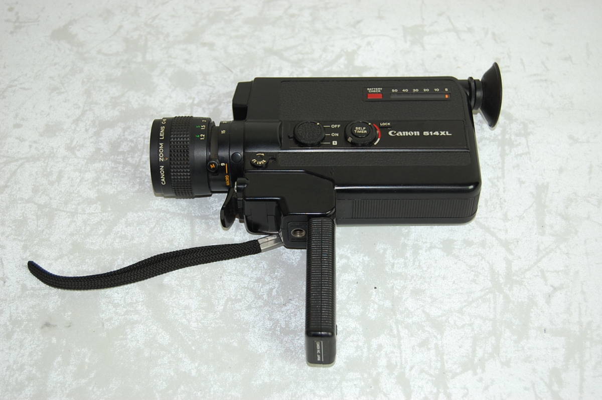 ジャンク canon 514XL ビデオカメラ 8mm-