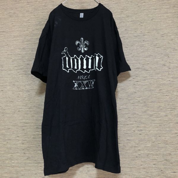 ネクストレベル 半袖Tシャツ down nola バンT デカロゴ ノラ ダウン50 古着 入手困難 激レア 希少 人気デカロゴ メタル XXVの画像1