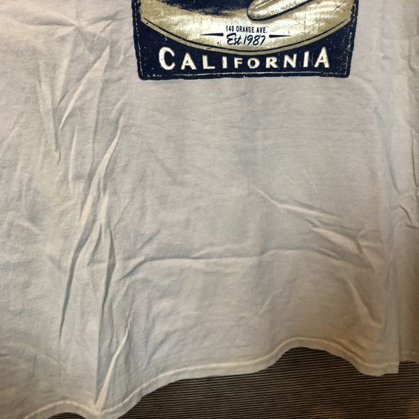 ギルダン　半袖Tシャツ　トラック　サーフボード　サーフィン　カリフォルニア37 古着　入手困難　激レア 希少 人気 ビッグサイズ ゆるだぼ_画像4