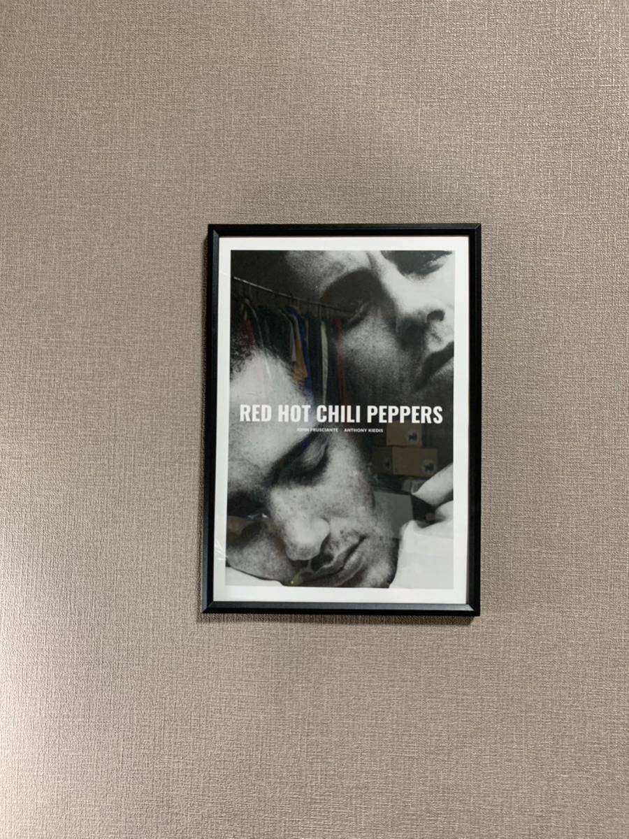 RED HOT CHILI PEPPERS レッチリ A4 ポスター 額付 送料込 ④_画像2