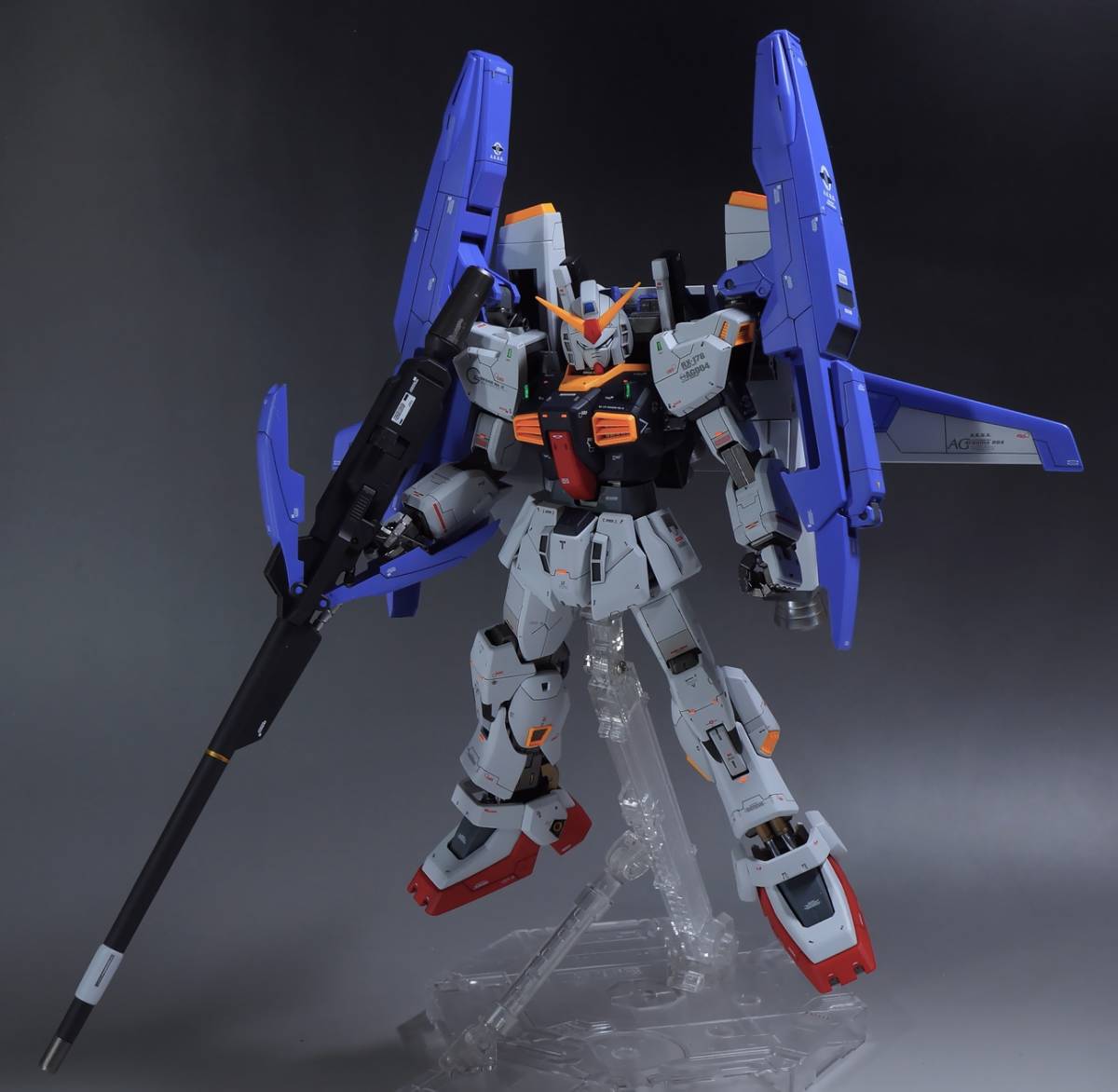 MG 1/100 ガンダムMk-Ⅱ Ver.2.0+G DEFENSER (スーパーガンダム MG 1/100 ガンダムMk-Ⅱ Ver.2.0+G DEFENSER (スーパーガンダム