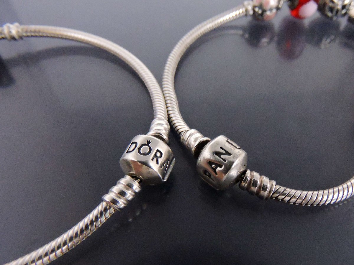 割引価格 PANDORA パンドラシルバーチャーム 2点 i9tmg.com.br