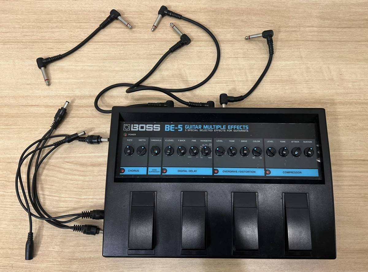 ヤフオク! - 【9012】BOSS BE-5 マルチエフェクター ボス