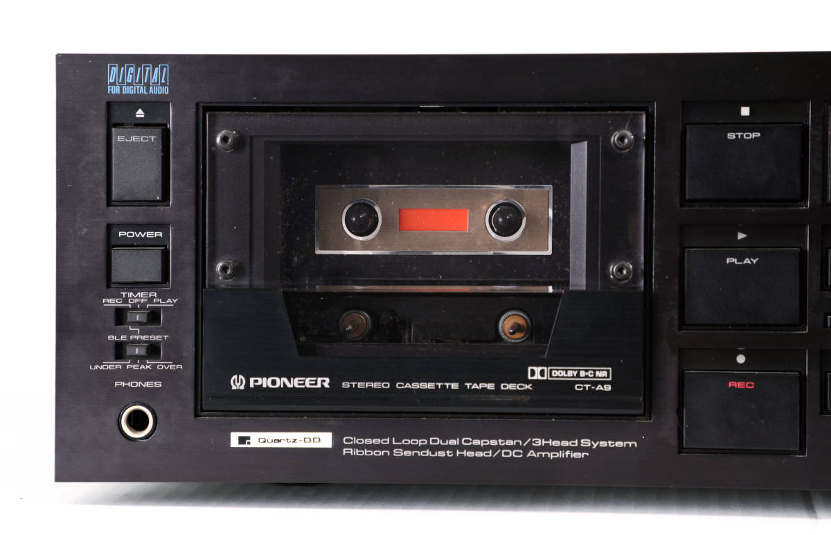 PIONEER CT-A9 カセットデッキ | ticontrack.com