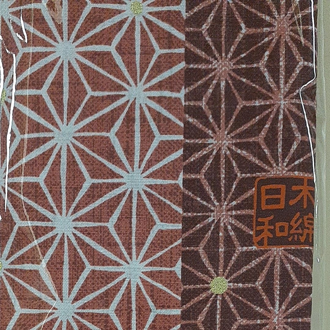 座布団カバー　銘仙判　5枚　綿100%　日本製
