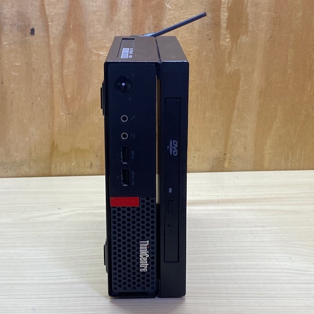 超小型◇WiFi◇BLT◇DVD◇ThinkCentre M710q Tiny◇Core i5-7400T