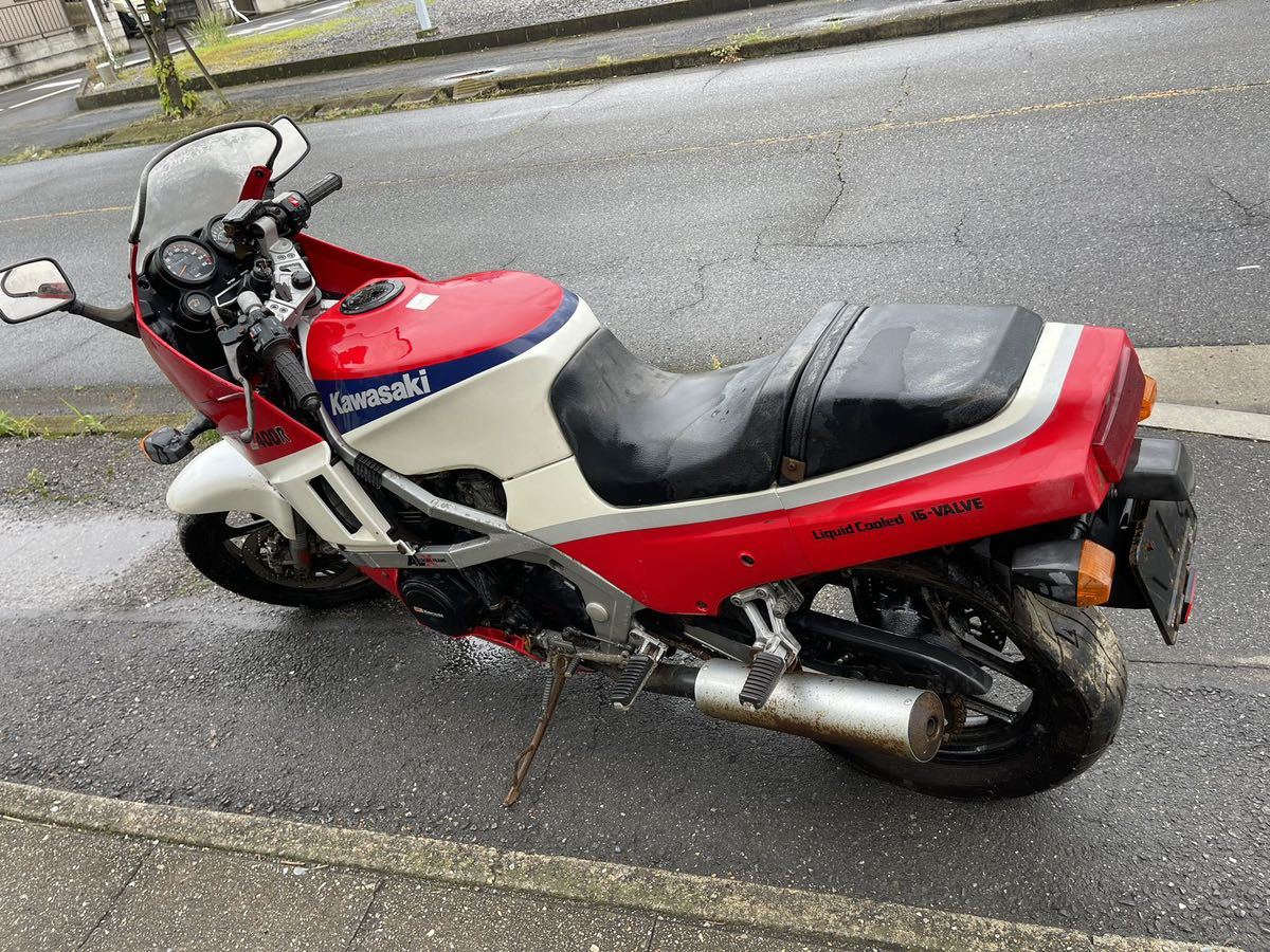 GPZ400R 部品取り車 | real-statistics.com