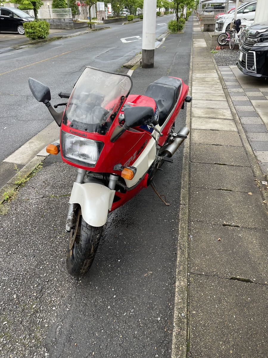 GPZ400R 部品取り車 | real-statistics.com