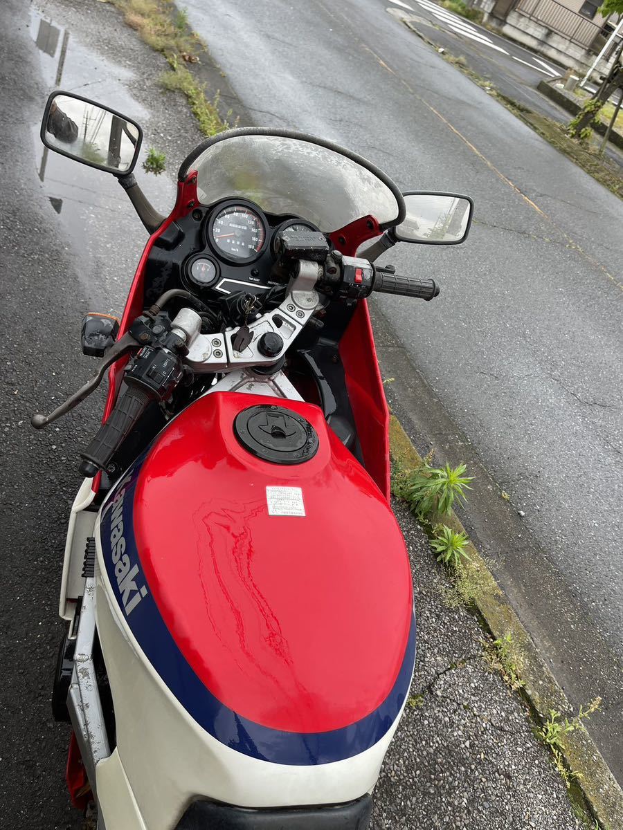 GPZ400R 部品取り車 | real-statistics.com