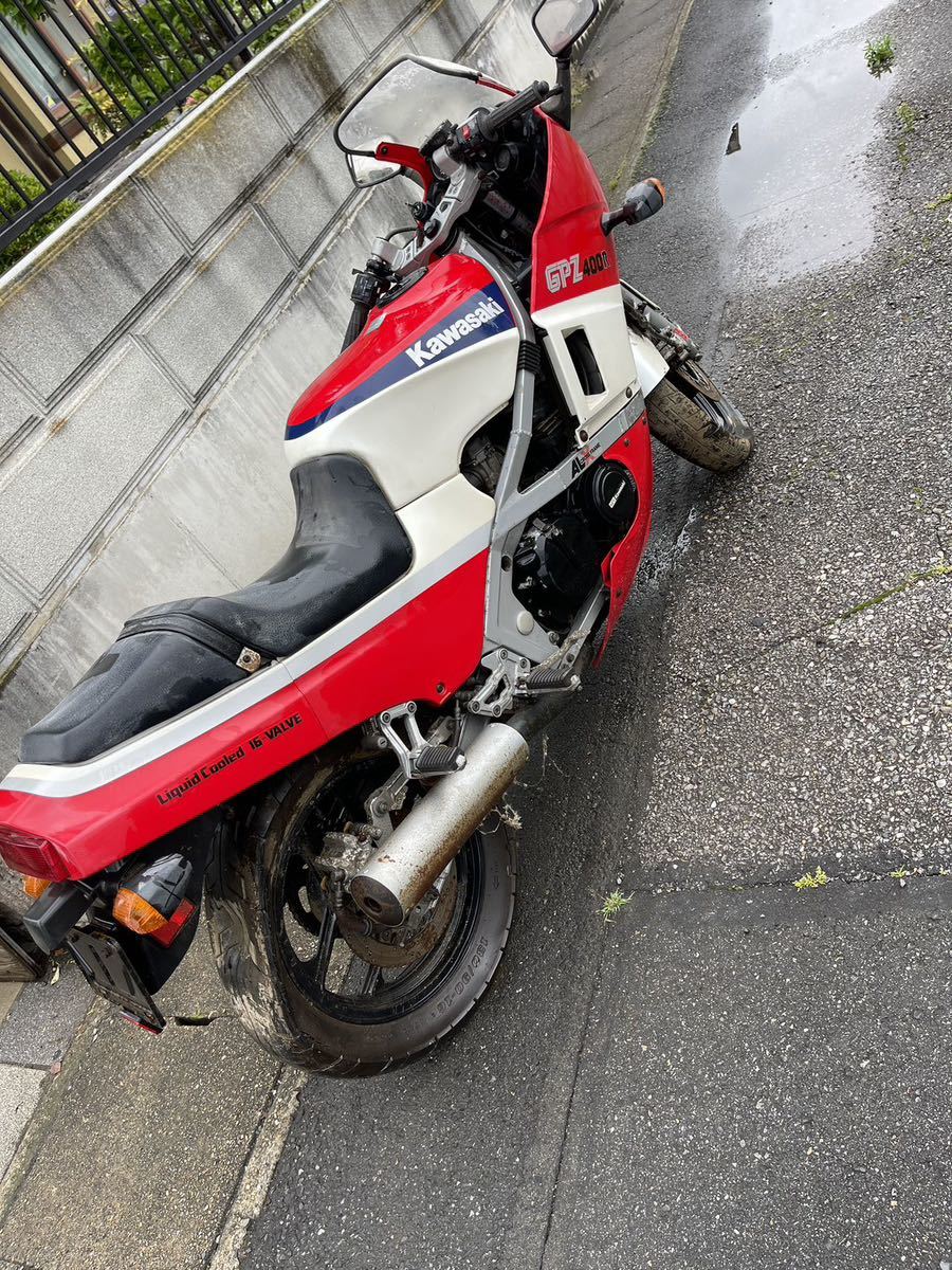 GPZ400R 部品取り車 | real-statistics.com