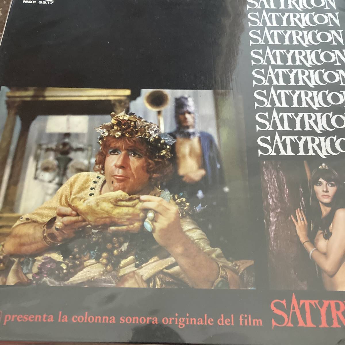 LP! SATYRICON（カルロ・ルスティケッリ/イタリアCINEVOXレーベル盤）