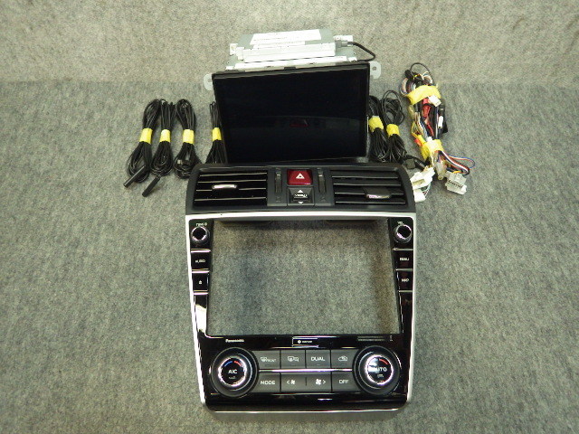スバル レヴォーグ GM 型 純正 オプション ビルトインナビ スバル レヴォーグ GM 型 純正 オプション ビルトインナビ