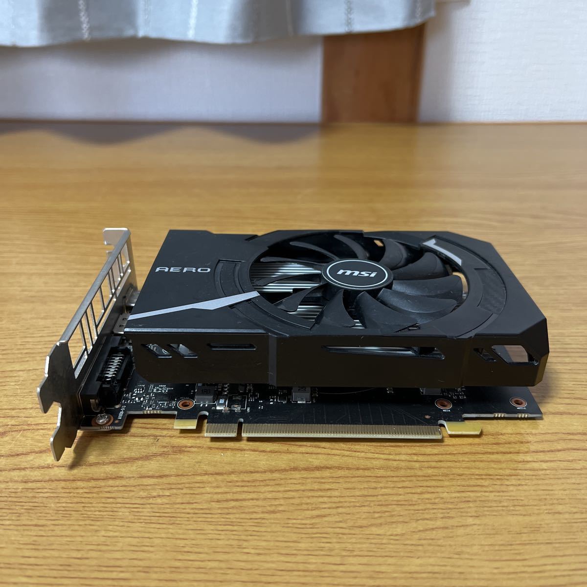 中古 動作確認済み MSI GeForce GTX1650 AERO ITX 4G OC グラフィック
